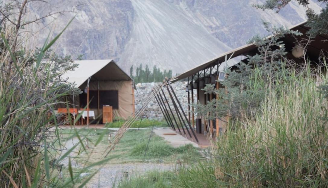 Chamba Camp Diskit Nubra Zewnętrze zdjęcie