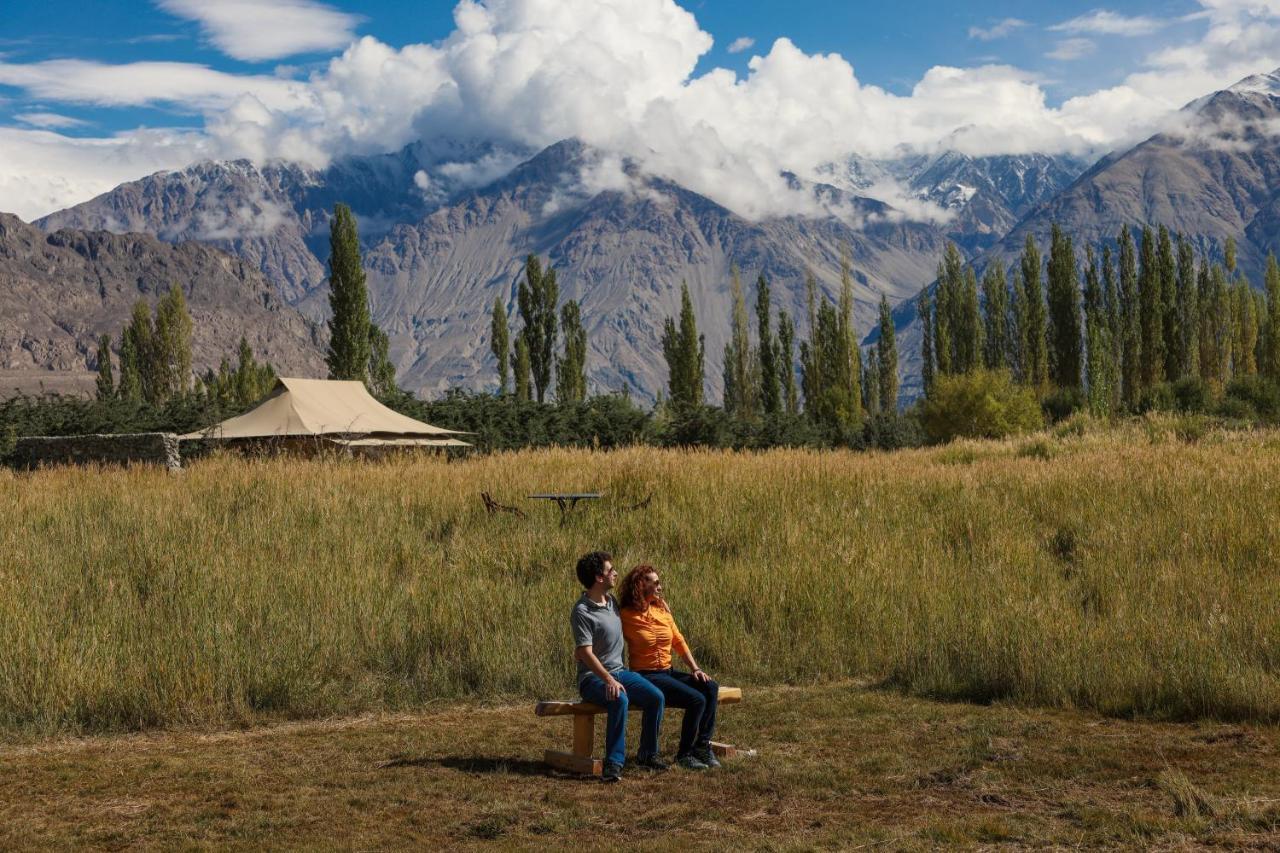 Chamba Camp Diskit Nubra Zewnętrze zdjęcie