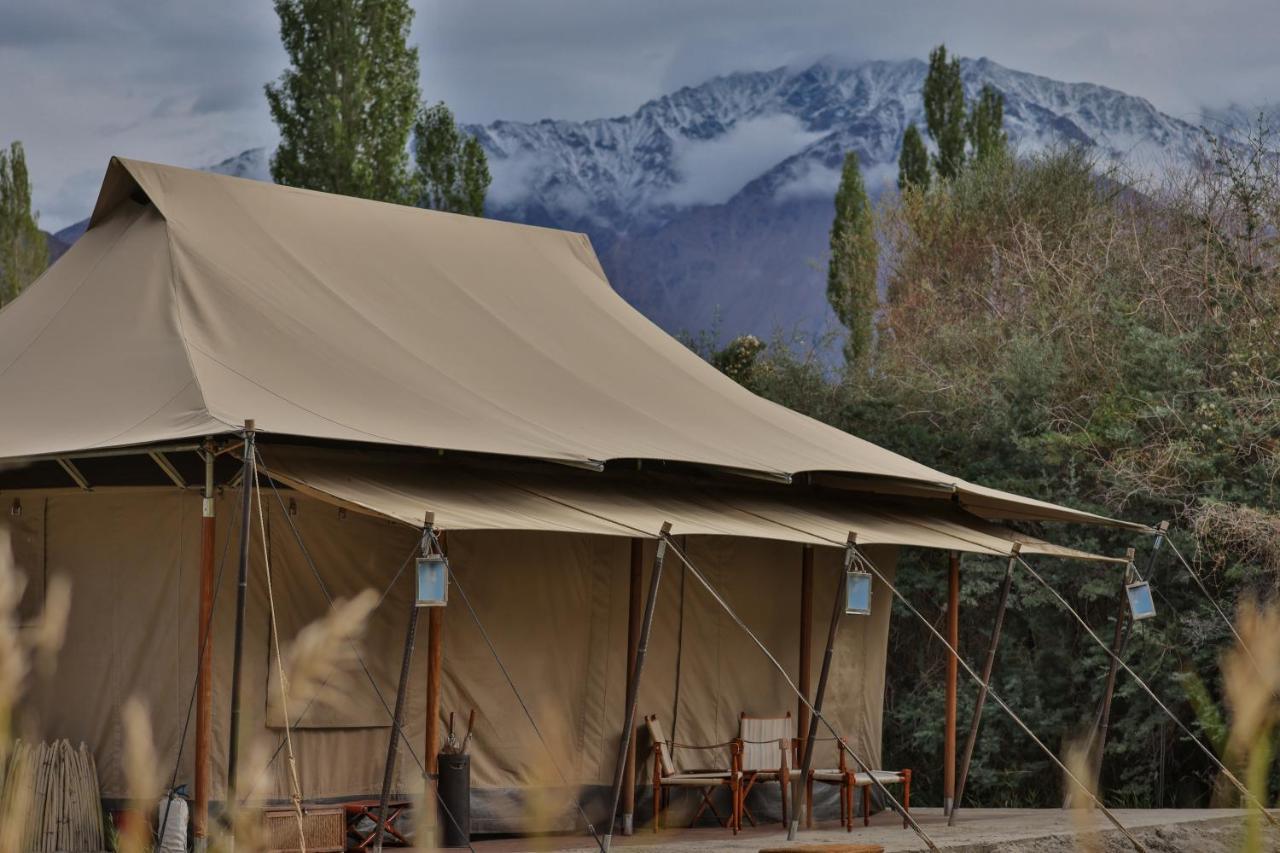 Chamba Camp Diskit Nubra Zewnętrze zdjęcie