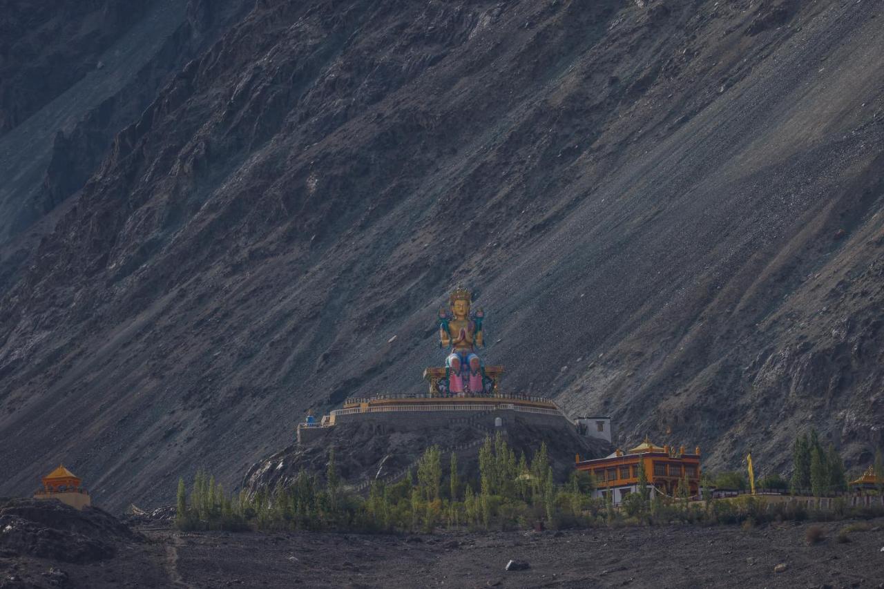 Chamba Camp Diskit Nubra Zewnętrze zdjęcie
